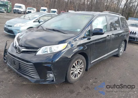 2020 Toyota Sienna Xle из США, поврежденный, VIN 5TDYZ3DC3LS062363